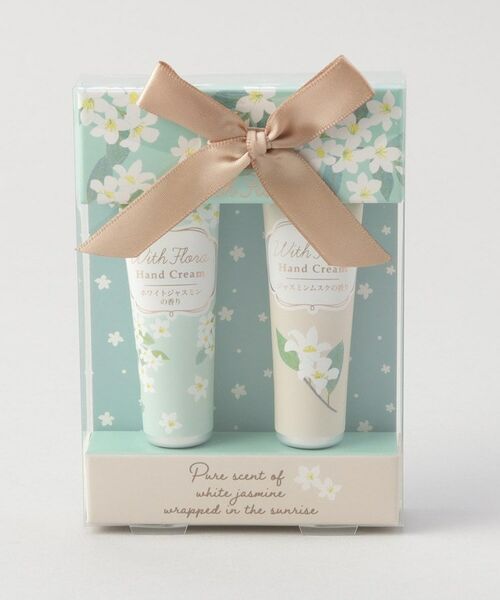 212 KITCHEN STORE / トゥーワントゥーキッチン ストア フェイスケア | ウィズフローラ ハンドクリーム2Pセット ジャスミン | 詳細3