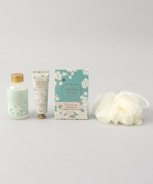 212 KITCHEN STORE / トゥーワントゥーキッチン ストア フェイスケア | ウィズフローラ ボディケアセット ホワイトジャスミン | 詳細1