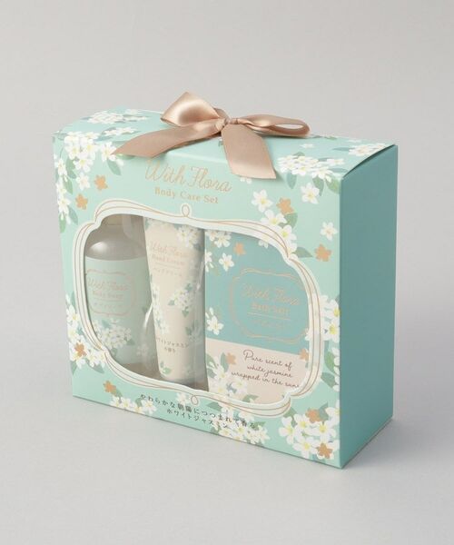 212 KITCHEN STORE / トゥーワントゥーキッチン ストア フェイスケア | ウィズフローラ ボディケアセット ホワイトジャスミン | 詳細3