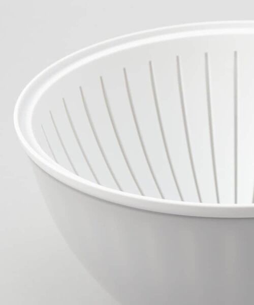 212 KITCHEN STORE / トゥーワントゥーキッチン ストア キッチンツール | 耐熱レンジザルボウルセット 20cm GY ＜atomico アトミコ＞ | 詳細5