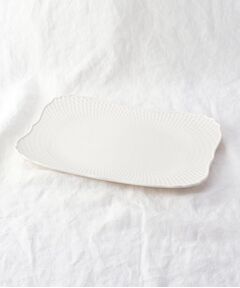 212 KITCHEN STORE / トゥーワントゥーキッチン ストア 食器 | ドルチェコレクション リズ長角プレート  ３６cm