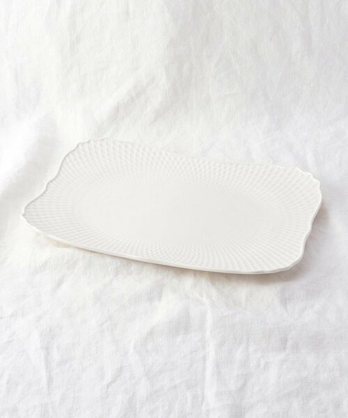 212 KITCHEN STORE / トゥーワントゥーキッチン ストア 食器 | ドルチェコレクション リズ長角プレート  ３６cm | 詳細1