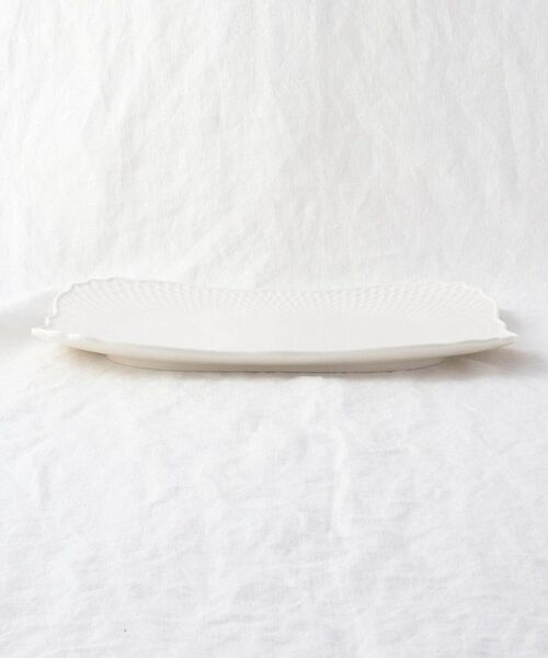 212 KITCHEN STORE / トゥーワントゥーキッチン ストア 食器 | ドルチェコレクション リズ長角プレート  ３６cm | 詳細2