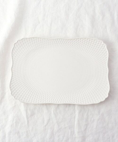 212 KITCHEN STORE / トゥーワントゥーキッチン ストア 食器 | ドルチェコレクション リズ長角プレート  ３６cm | 詳細3