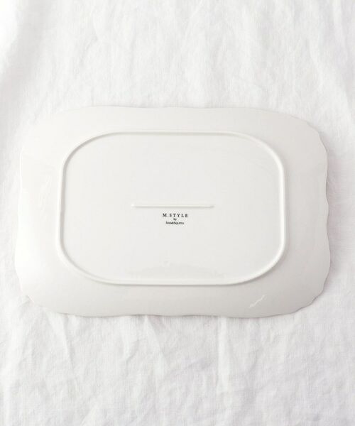 212 KITCHEN STORE / トゥーワントゥーキッチン ストア 食器 | ドルチェコレクション リズ長角プレート  ３６cm | 詳細4