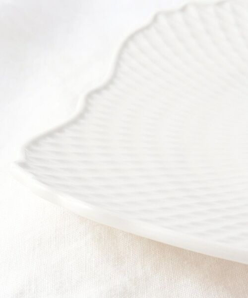 212 KITCHEN STORE / トゥーワントゥーキッチン ストア 食器 | ドルチェコレクション リズ長角プレート  ３６cm | 詳細5