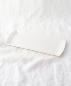 212 KITCHEN STORE / トゥーワントゥーキッチン ストア 食器 | グランデビアンカ 長角ケーキプレート ３４.５cm