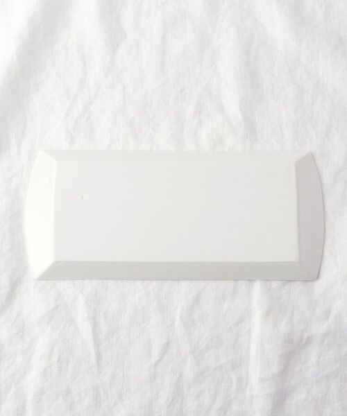 212 KITCHEN STORE / トゥーワントゥーキッチン ストア 食器 | グランデビアンカ 長角ケーキプレート ３４.５cm | 詳細4