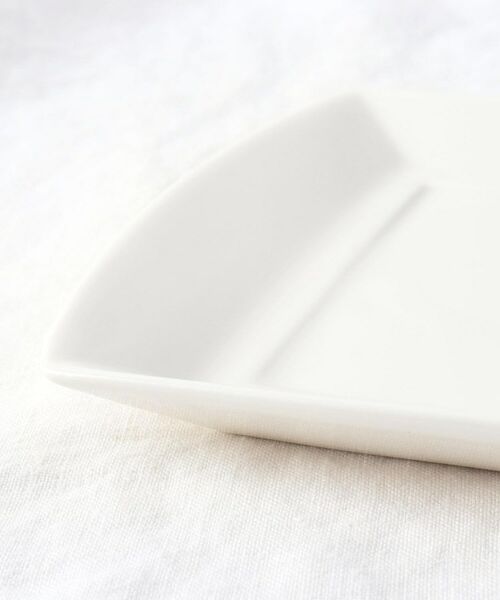 212 KITCHEN STORE / トゥーワントゥーキッチン ストア 食器 | グランデビアンカ 長角ケーキプレート ３４.５cm | 詳細5