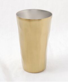 212 KITCHEN STORE / トゥーワントゥーキッチン ストア グラス・マグカップ | 飲みごろ手捻り風タンブラー420GD