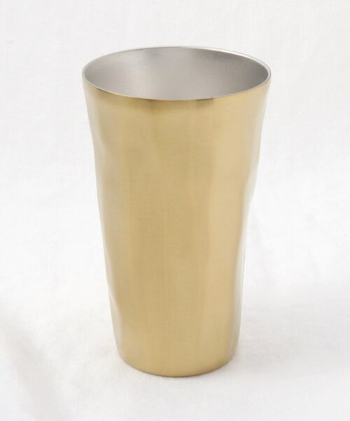 212 KITCHEN STORE / トゥーワントゥーキッチン ストア グラス・マグカップ | 飲みごろ手捻り風タンブラー420GD | 詳細1