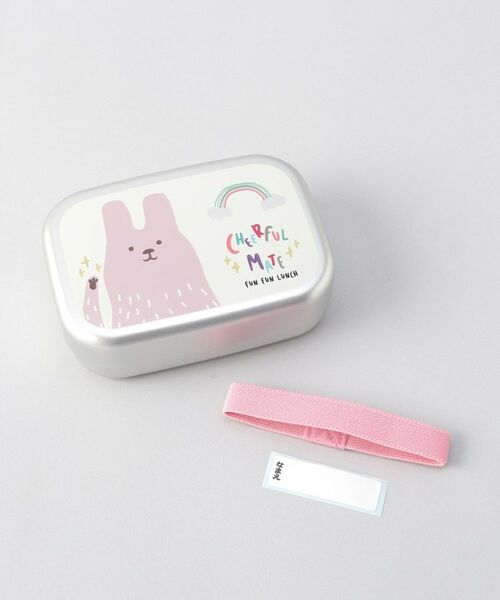 212 KITCHEN STORE / トゥーワントゥーキッチン ストア インテリア・生活雑貨・ホビー・ステーショナリー | チアフルメイト アルミランチボックス うさぎ | 詳細1