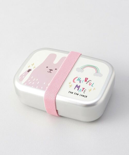212 KITCHEN STORE / トゥーワントゥーキッチン ストア インテリア・生活雑貨・ホビー・ステーショナリー | チアフルメイト アルミランチボックス うさぎ | 詳細2