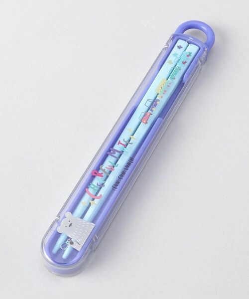 212 KITCHEN STORE / トゥーワントゥーキッチン ストア インテリア・生活雑貨・ホビー・ステーショナリー | チアフルメイト 箸＆箸ケース くま | 詳細2