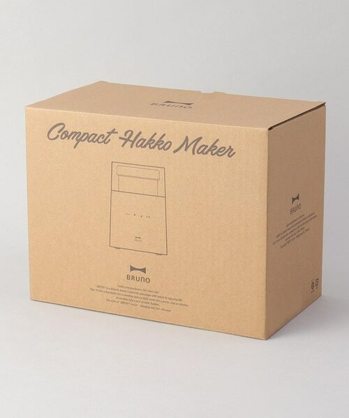 212 KITCHEN STORE / トゥーワントゥーキッチン ストア キッチンツール | コンパクト発酵メーカー CHBR ＜BRUNO ブルーノ＞ | 詳細11