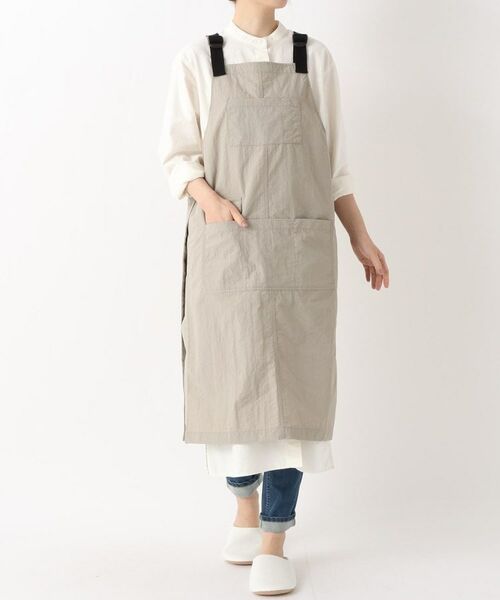 212 KITCHEN STORE / トゥーワントゥーキッチン ストア インテリア・生活雑貨・ホビー・ステーショナリー | 撥水エプロン アイボリー | 詳細12