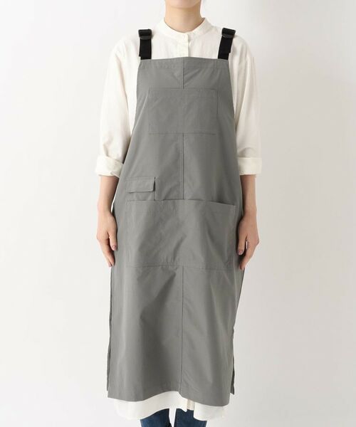 212 KITCHEN STORE / トゥーワントゥーキッチン ストア インテリア・生活雑貨・ホビー・ステーショナリー | 撥水エプロン チャコールグレー | 詳細1