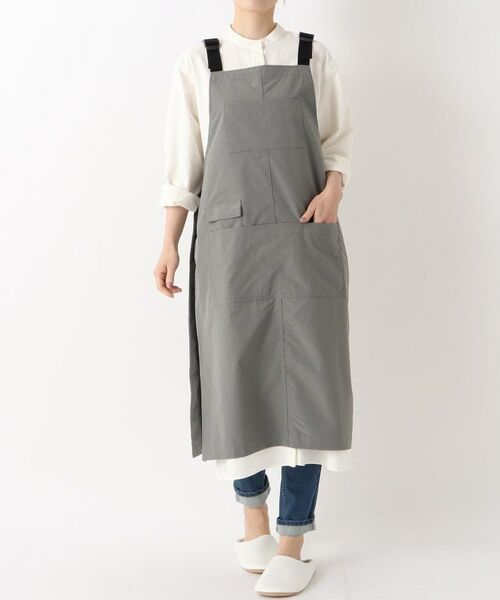 212 KITCHEN STORE / トゥーワントゥーキッチン ストア インテリア・生活雑貨・ホビー・ステーショナリー | 撥水エプロン チャコールグレー | 詳細12