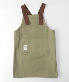212 KITCHEN STORE / トゥーワントゥーキッチン ストア インテリア・生活雑貨・ホビー・ステーショナリー | カバーオールキッズエプロン KHAKI ＜FABORI ファボリ＞
