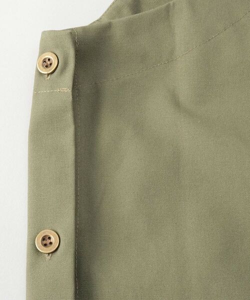 212 KITCHEN STORE / トゥーワントゥーキッチン ストア インテリア・生活雑貨・ホビー・ステーショナリー | カバーオールキッズエプロン KHAKI ＜FABORI ファボリ＞ | 詳細5