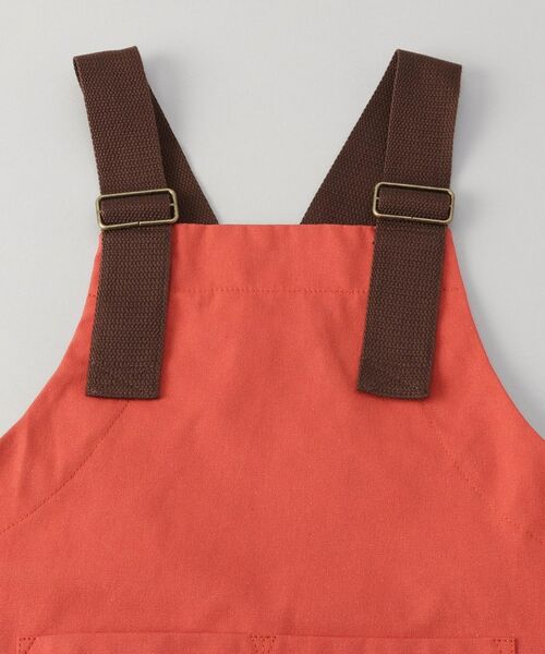 212 KITCHEN STORE / トゥーワントゥーキッチン ストア インテリア・生活雑貨・ホビー・ステーショナリー | カバーオールキッズエプロン TANGERINE ＜FABORI ファボリ＞ | 詳細3