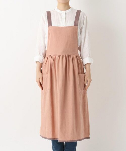 212 KITCHEN STORE / トゥーワントゥーキッチン ストア インテリア・生活雑貨・ホビー・ステーショナリー | 3Wayギャザーエプロン PK ＜212Kオリジナル＞ | 詳細1