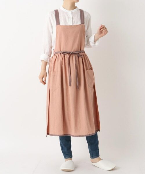 212 KITCHEN STORE / トゥーワントゥーキッチン ストア インテリア・生活雑貨・ホビー・ステーショナリー | 3Wayギャザーエプロン PK ＜212Kオリジナル＞ | 詳細10