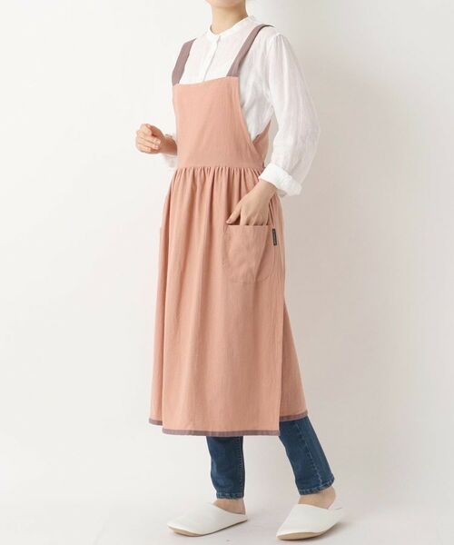 212 KITCHEN STORE / トゥーワントゥーキッチン ストア インテリア・生活雑貨・ホビー・ステーショナリー | 3Wayギャザーエプロン PK ＜212Kオリジナル＞ | 詳細11