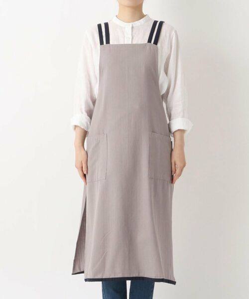 212 KITCHEN STORE / トゥーワントゥーキッチン ストア インテリア・生活雑貨・ホビー・ステーショナリー | 3Wayパイピングエプロン GY ＜212Kオリジナル＞ | 詳細1