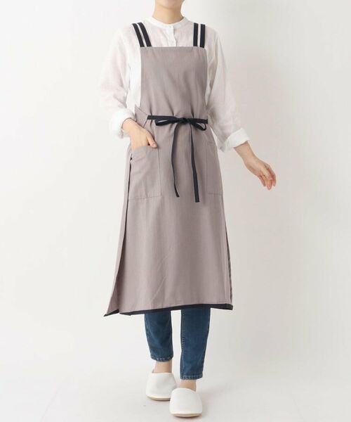 212 KITCHEN STORE / トゥーワントゥーキッチン ストア インテリア・生活雑貨・ホビー・ステーショナリー | 3Wayパイピングエプロン GY ＜212Kオリジナル＞ | 詳細10