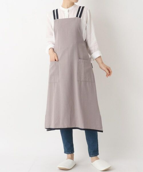 212 KITCHEN STORE / トゥーワントゥーキッチン ストア インテリア・生活雑貨・ホビー・ステーショナリー | 3Wayパイピングエプロン GY ＜212Kオリジナル＞ | 詳細11