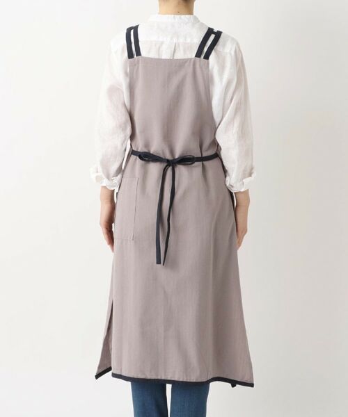 212 KITCHEN STORE / トゥーワントゥーキッチン ストア インテリア・生活雑貨・ホビー・ステーショナリー | 3Wayパイピングエプロン GY ＜212Kオリジナル＞ | 詳細3