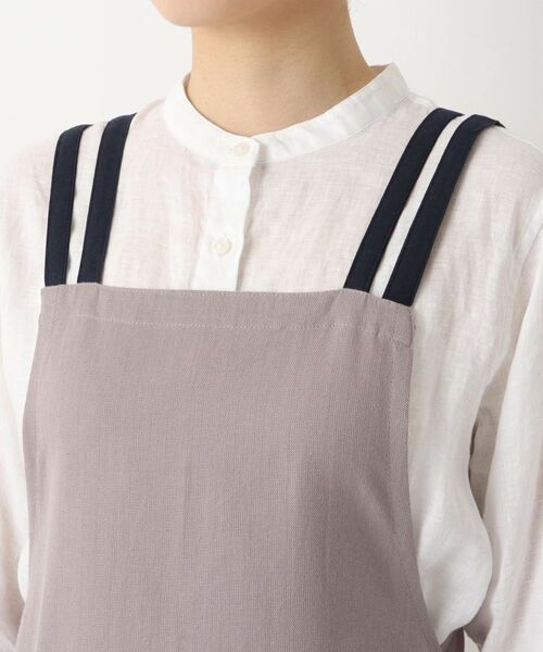 212 KITCHEN STORE / トゥーワントゥーキッチン ストア インテリア・生活雑貨・ホビー・ステーショナリー | 3Wayパイピングエプロン GY ＜212Kオリジナル＞ | 詳細4