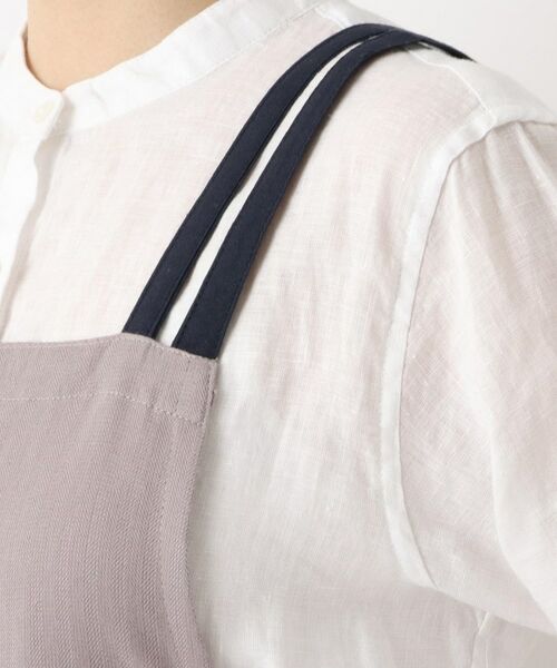 212 KITCHEN STORE / トゥーワントゥーキッチン ストア インテリア・生活雑貨・ホビー・ステーショナリー | 3Wayパイピングエプロン GY ＜212Kオリジナル＞ | 詳細5