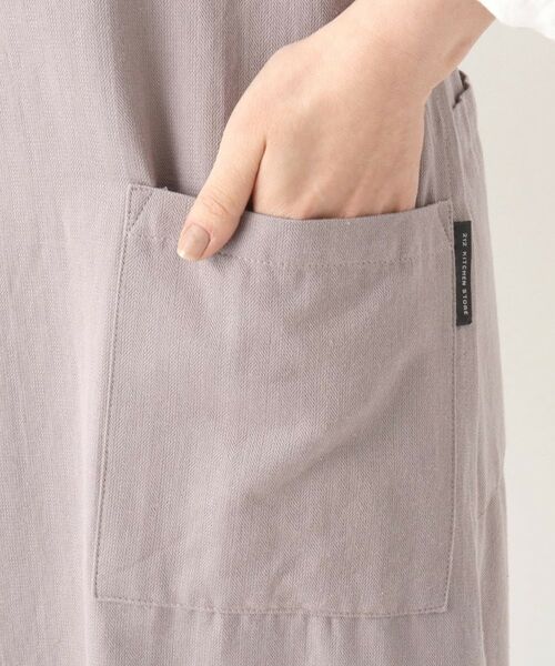 212 KITCHEN STORE / トゥーワントゥーキッチン ストア インテリア・生活雑貨・ホビー・ステーショナリー | 3Wayパイピングエプロン GY ＜212Kオリジナル＞ | 詳細6