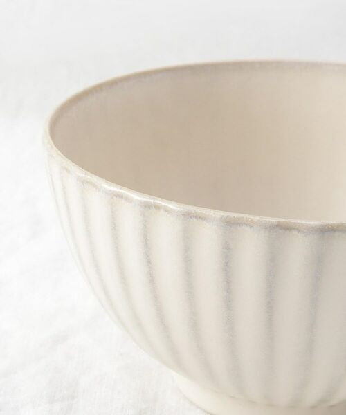 212 KITCHEN STORE / トゥーワントゥーキッチン ストア 食器 | シェル型 お好み丼 WH | 詳細5