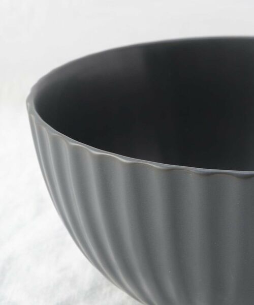 212 KITCHEN STORE / トゥーワントゥーキッチン ストア 食器 | シェル型 お好み丼 GY | 詳細5