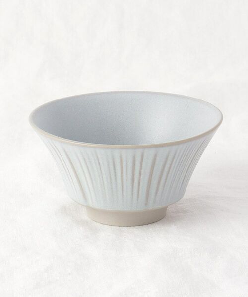 212 KITCHEN STORE / トゥーワントゥーキッチン ストア 食器 | ROOTS 千花 藍白 飯碗 | 詳細1