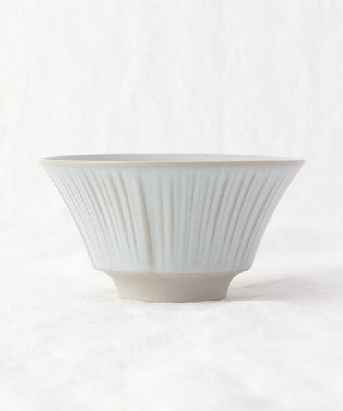 212 KITCHEN STORE / トゥーワントゥーキッチン ストア 食器 | ROOTS 千花 藍白 飯碗 | 詳細2