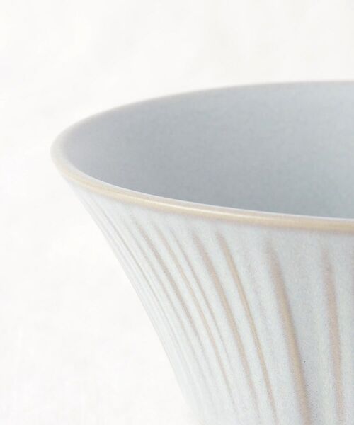 212 KITCHEN STORE / トゥーワントゥーキッチン ストア 食器 | ROOTS 千花 藍白 飯碗 | 詳細5