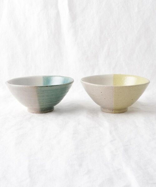 212 KITCHEN STORE / トゥーワントゥーキッチン ストア 食器 | TETOTE カケワケ 飯碗 ペアセット | 詳細2