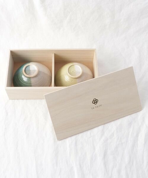 212 KITCHEN STORE / トゥーワントゥーキッチン ストア 食器 | TETOTE カケワケ 飯碗 ペアセット | 詳細8