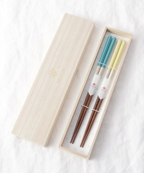 212 KITCHEN STORE / トゥーワントゥーキッチン ストア インテリア・生活雑貨・ホビー・ステーショナリー | TETOTE カケワケ 箸 ペアセット | 詳細9