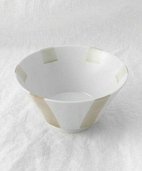 212 KITCHEN STORE / トゥーワントゥーキッチン ストア 食器 | 波佐見焼 マルチ碗 十草 ベージュ | 詳細1