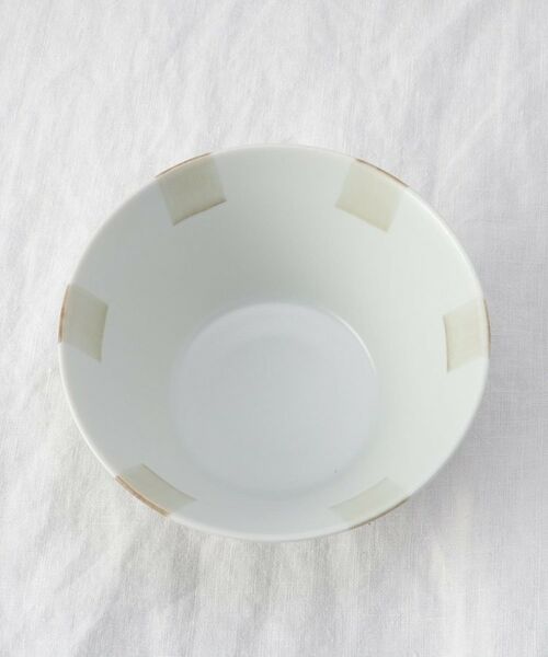 212 KITCHEN STORE / トゥーワントゥーキッチン ストア 食器 | 波佐見焼 マルチ碗 十草 ベージュ | 詳細3