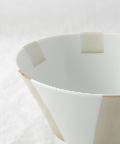 212 KITCHEN STORE / トゥーワントゥーキッチン ストア 食器 | 波佐見焼 マルチ碗 十草 ベージュ | 詳細5