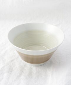 212 KITCHEN STORE / トゥーワントゥーキッチン ストア 食器 | 波佐見焼 マルチ碗 刷毛巻 ベージュ