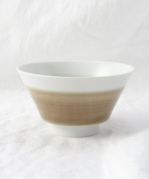 212 KITCHEN STORE / トゥーワントゥーキッチン ストア 食器 | 波佐見焼 マルチ碗 刷毛巻 ベージュ | 詳細2