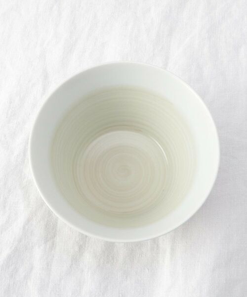 212 KITCHEN STORE / トゥーワントゥーキッチン ストア 食器 | 波佐見焼 マルチ碗 刷毛巻 ベージュ | 詳細3