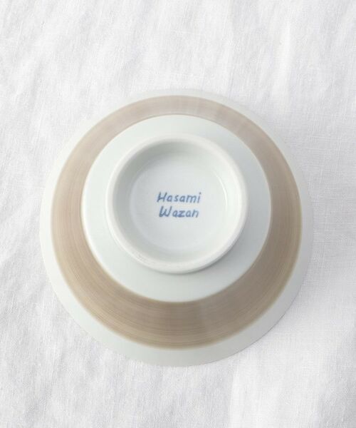 212 KITCHEN STORE / トゥーワントゥーキッチン ストア 食器 | 波佐見焼 マルチ碗 刷毛巻 ベージュ | 詳細4